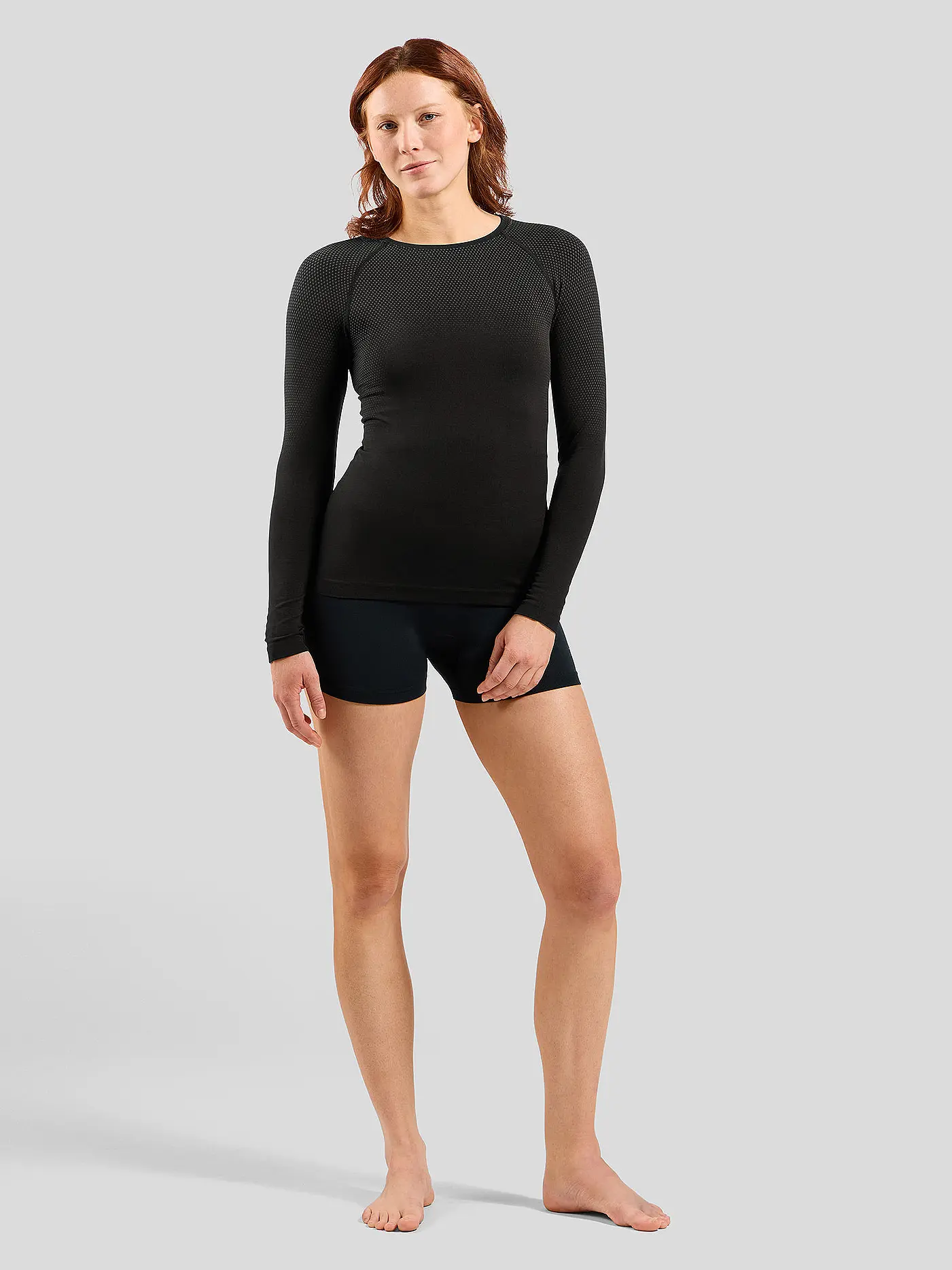 ODLO | Damen Laufwäsche Shirt Performance Light Base Layer | 